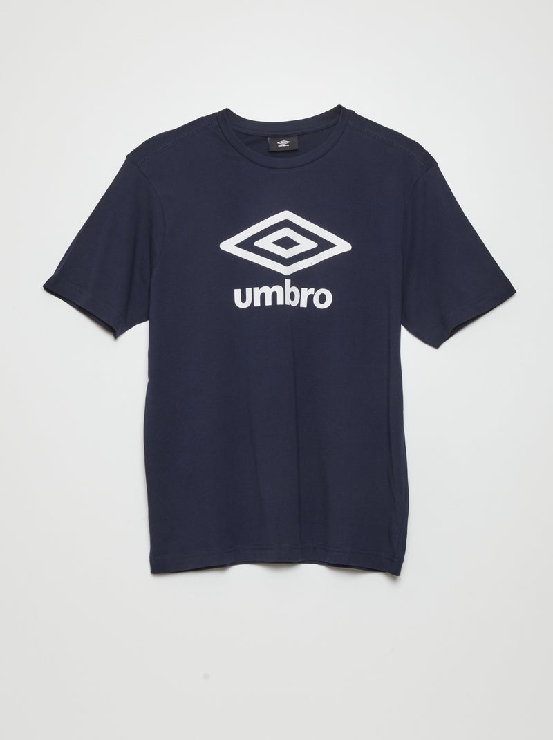 Camiseta 'Umbro' de punto AZUL - Kiabi