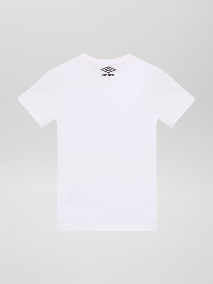 Camiseta 'Umbro' de punto BLANCO - Kiabi