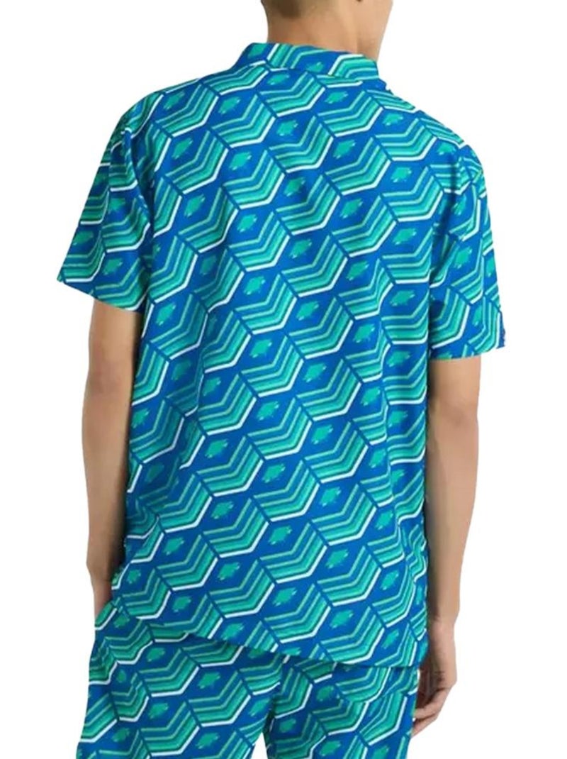 Camiseta Umbro Estampada para Hombre Verde - Kiabi