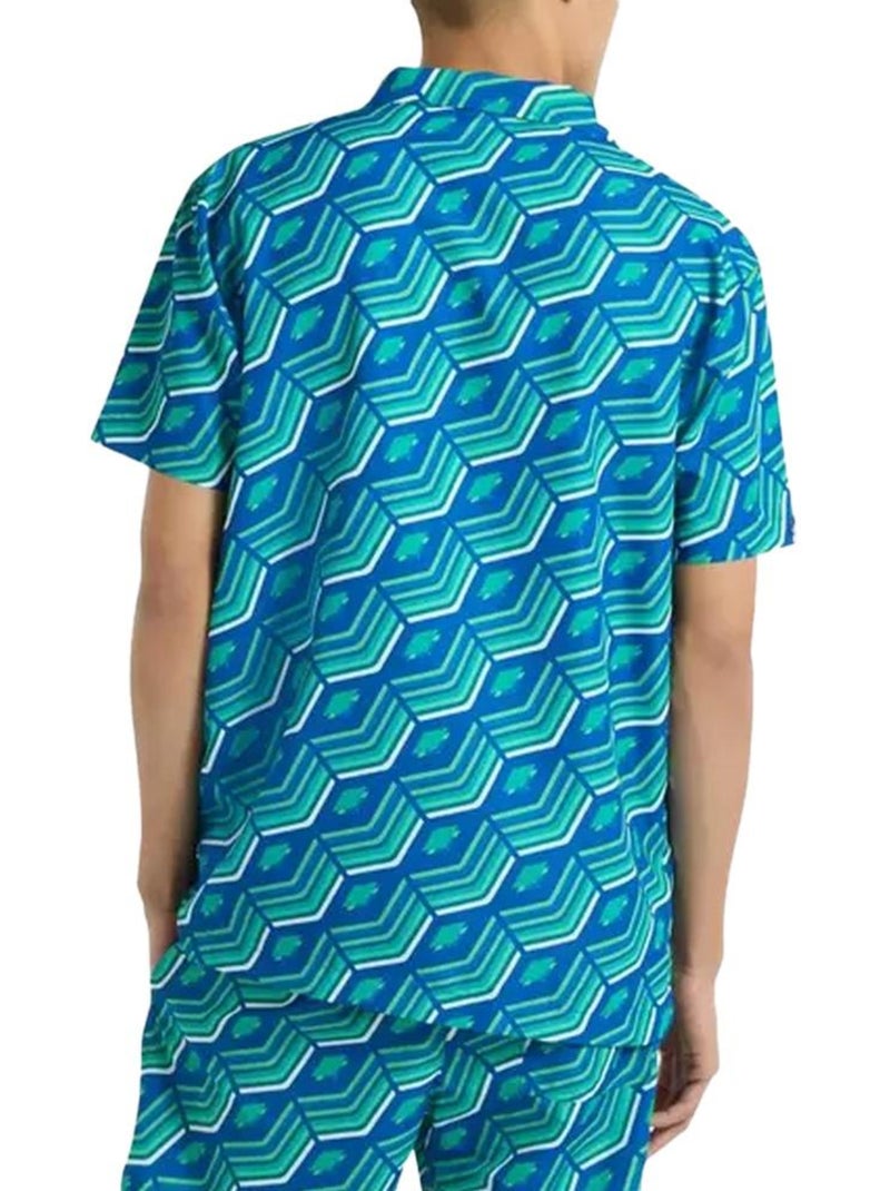 Camiseta Umbro Estampada para Hombre Verde - Kiabi