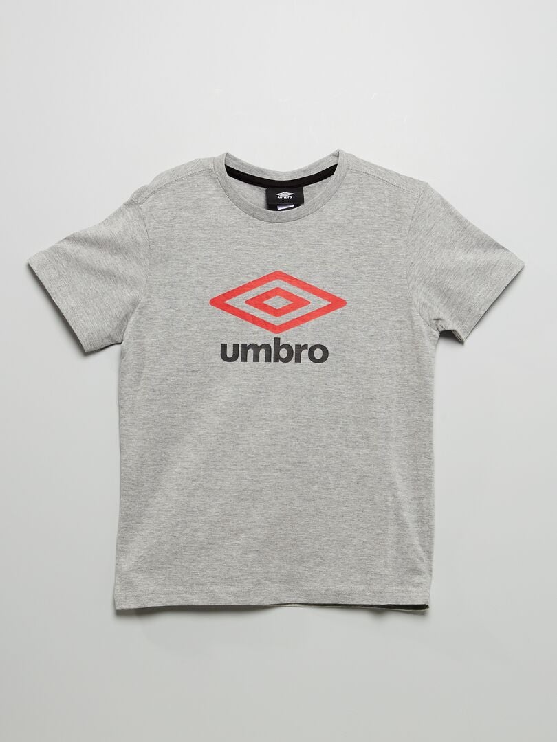 Camiseta 'Umbro' GRIS - Kiabi