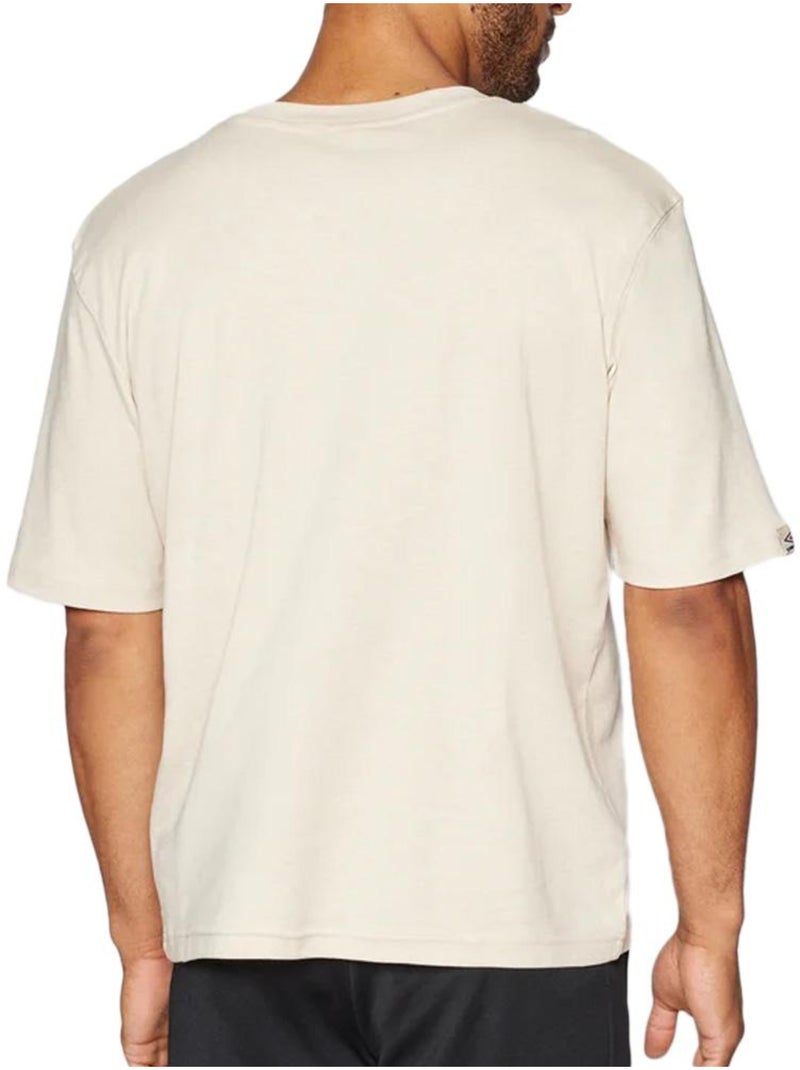Camiseta Umbro para Hombre Beige - Kiabi