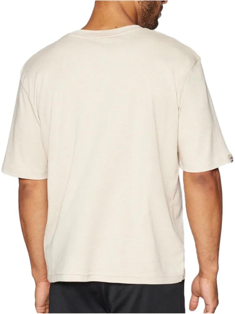 Camiseta Umbro para Hombre Beige - Kiabi