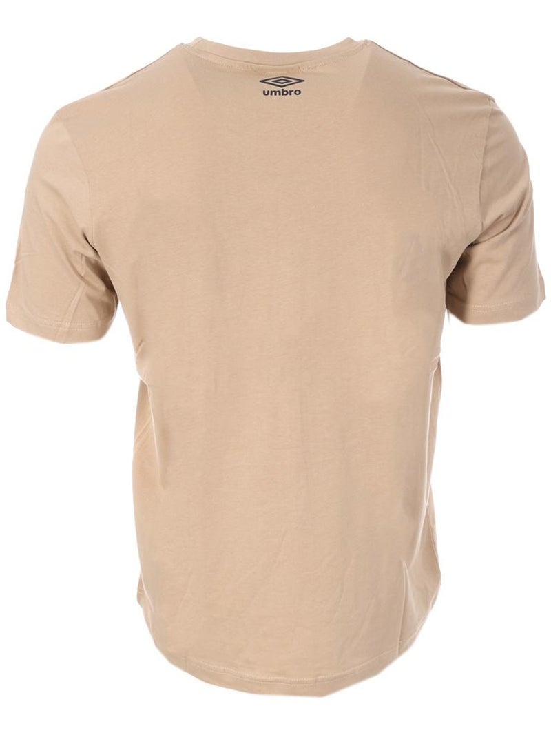 Camiseta Umbro para Hombre Beige - Kiabi