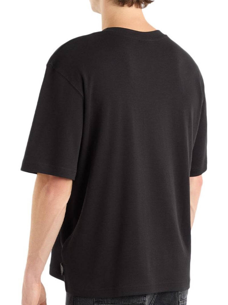Camiseta Umbro para Hombre Negro - Kiabi