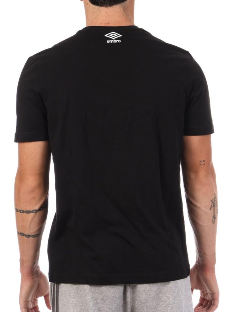 Camiseta Umbro para Hombre Negro - Kiabi
