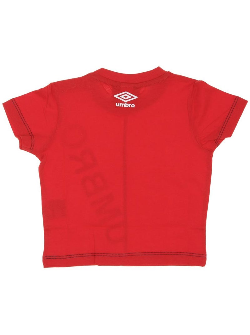Camiseta Umbro para Niño Rojo - Kiabi