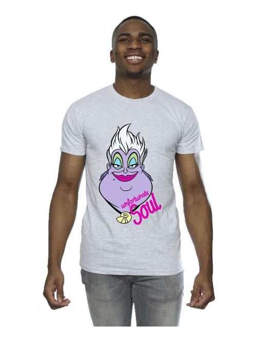 Camiseta unfortunate soul de ursula villanos para hombre - disney - Kiabi Camiseta unfortunate soul de ursula villanos para hombre - disney - Kiabi