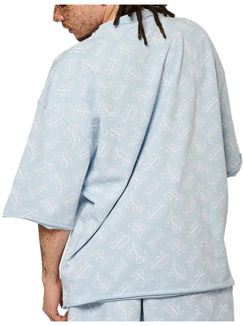 Camiseta Unisex Kaporal Azul - Kiabi