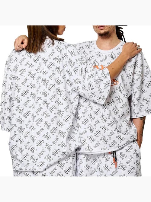 Camiseta Unisex Kaporal - Kiabi Camiseta Unisex Kaporal - Kiabi