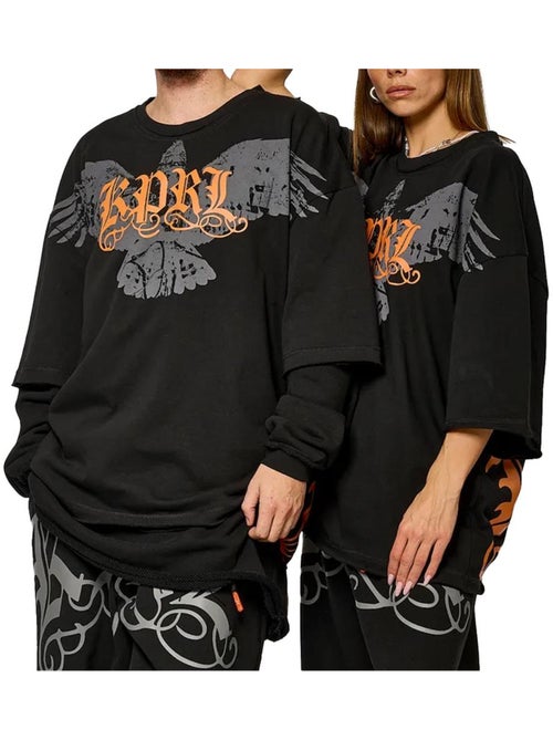 Camiseta Unisex Kaporal - Kiabi Camiseta Unisex Kaporal - Kiabi