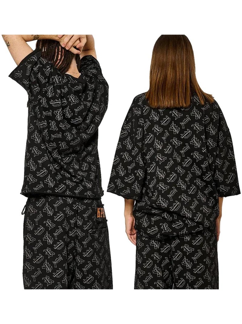 Camiseta unisex kaporal Negro - Kiabi