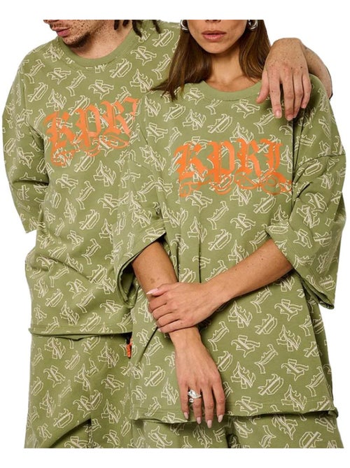 Camiseta unisex Kaporal - Kiabi