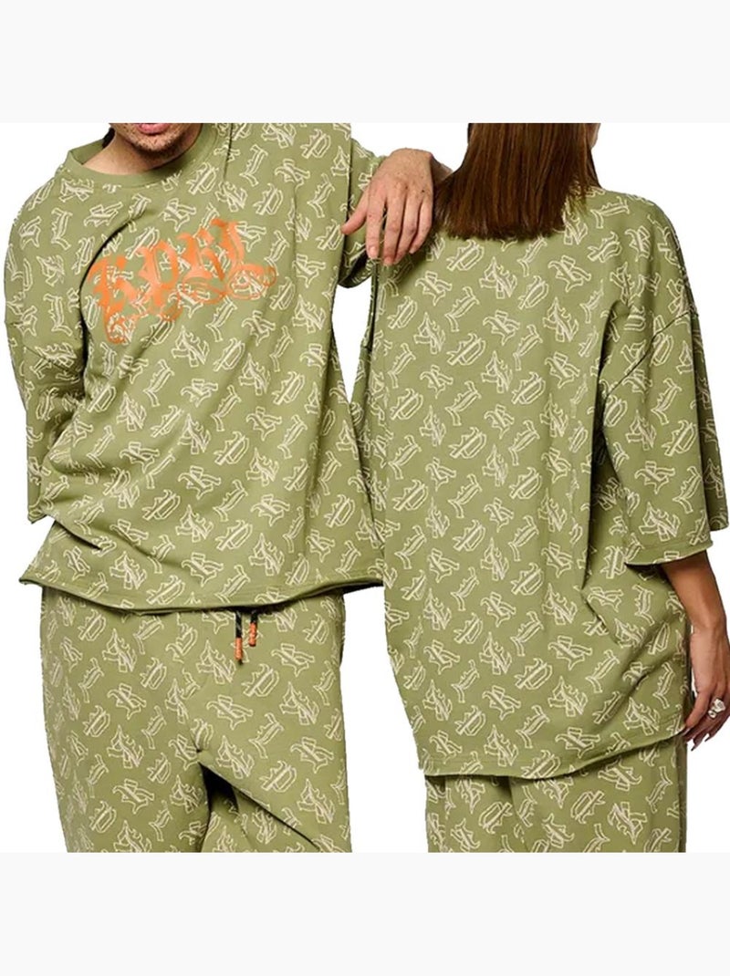Camiseta unisex Kaporal Verde - Kiabi