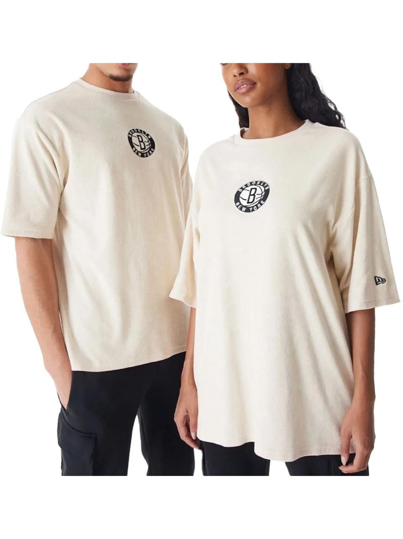 Camiseta unisex New Era Beige - Kiabi