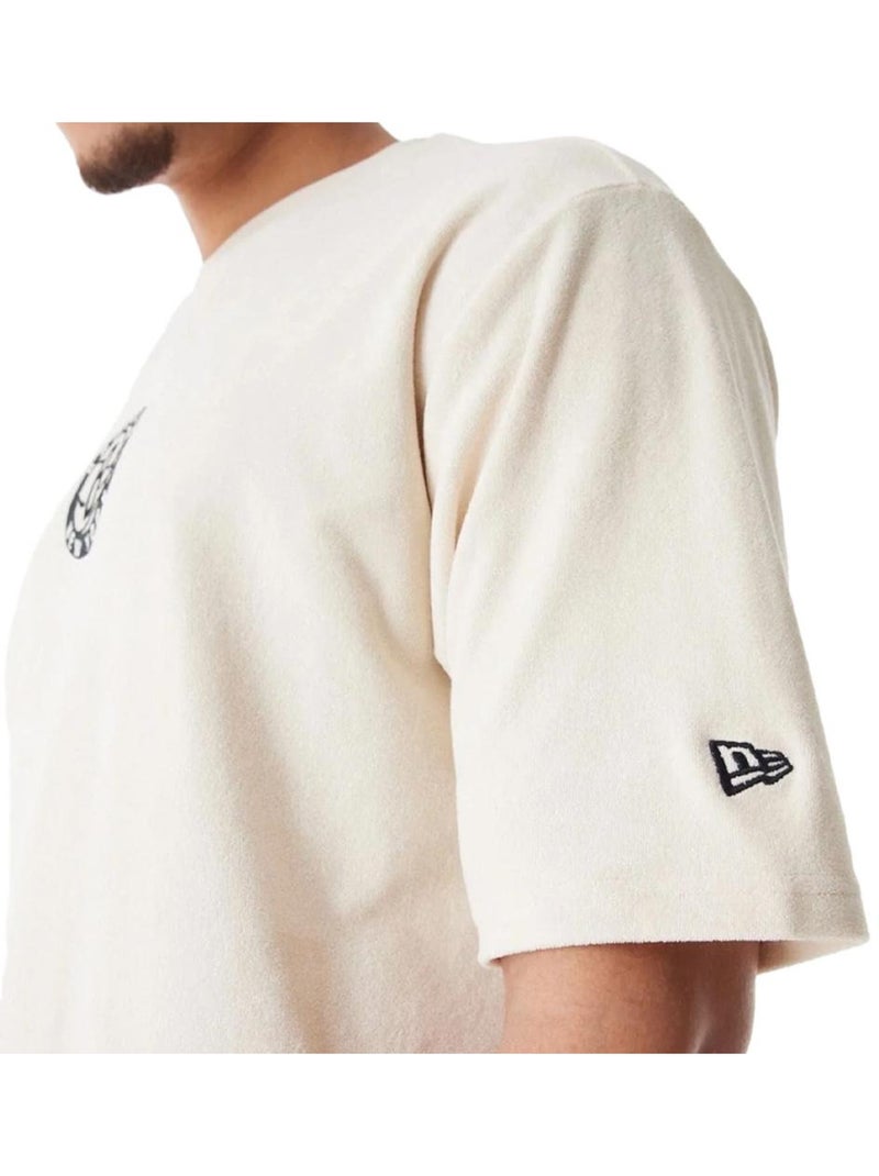 Camiseta unisex New Era Beige - Kiabi