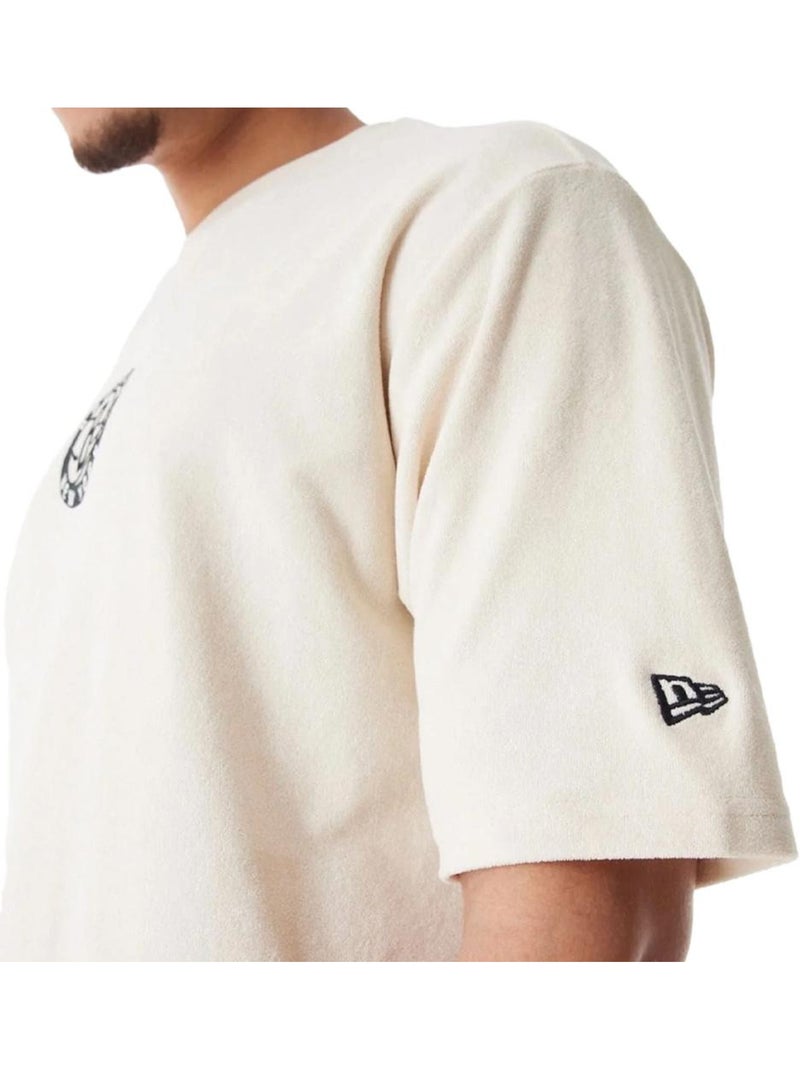 Camiseta unisex new era Beige - Kiabi