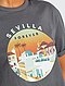     Camiseta unisex 'Barcelona' vista 7
