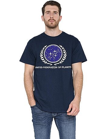 Camiseta united federation logotipo para hombre - star trek