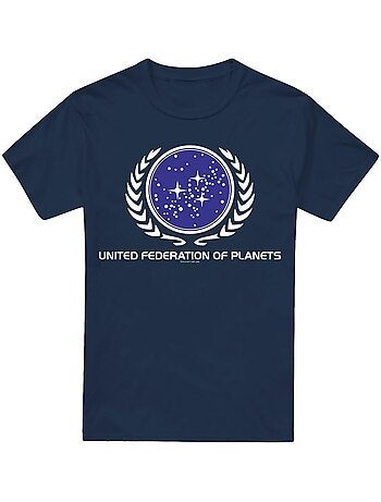 Camiseta united federation logotipo para hombre - star trek