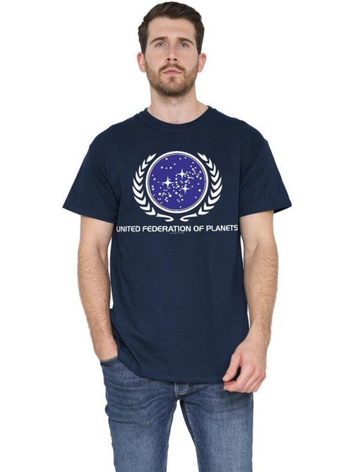 Camiseta united federation logotipo para hombre - star trek - Kiabi Camiseta united federation logotipo para hombre - star trek - Kiabi