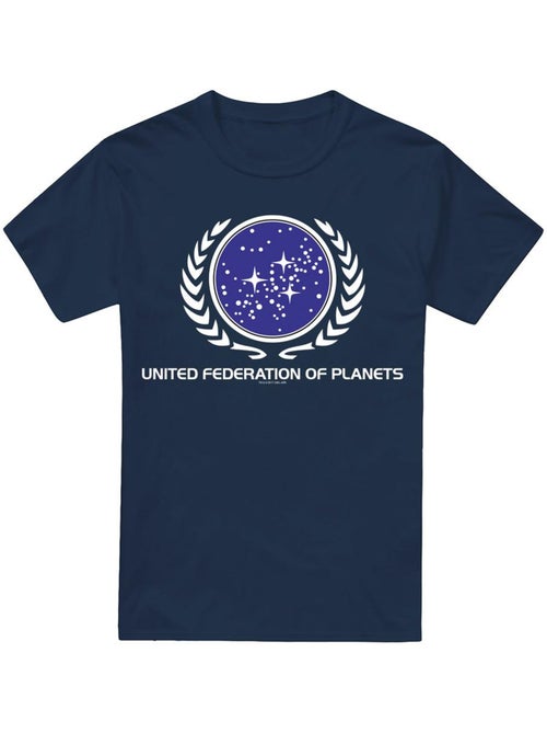 Camiseta united federation logotipo para hombre - star trek - Kiabi Camiseta united federation logotipo para hombre - star trek - Kiabi