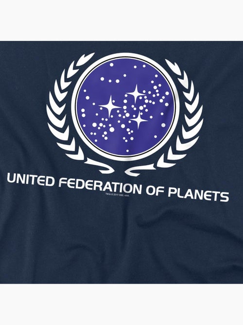 Camiseta united federation logotipo para hombre - star trek - Kiabi Camiseta united federation logotipo para hombre - star trek - Kiabi