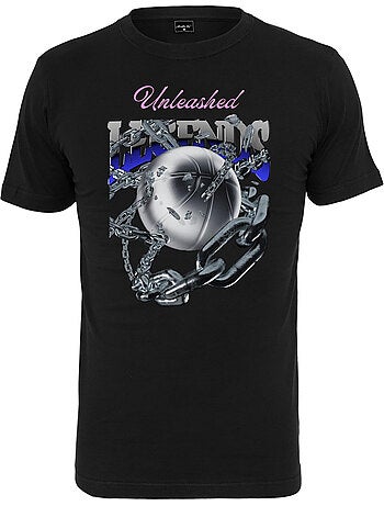 Camiseta unleashed legends para hombre - mister tee