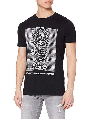 Camiseta up diseño joy division para hombre - merchcode