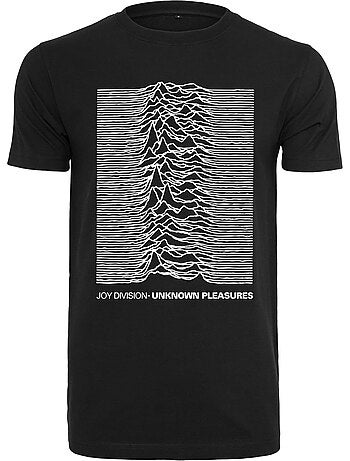 Camiseta up diseño joy division para hombre - merchcode