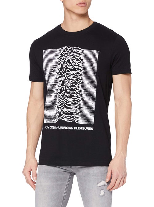 Camiseta up diseño joy division para hombre - merchcode - Kiabi