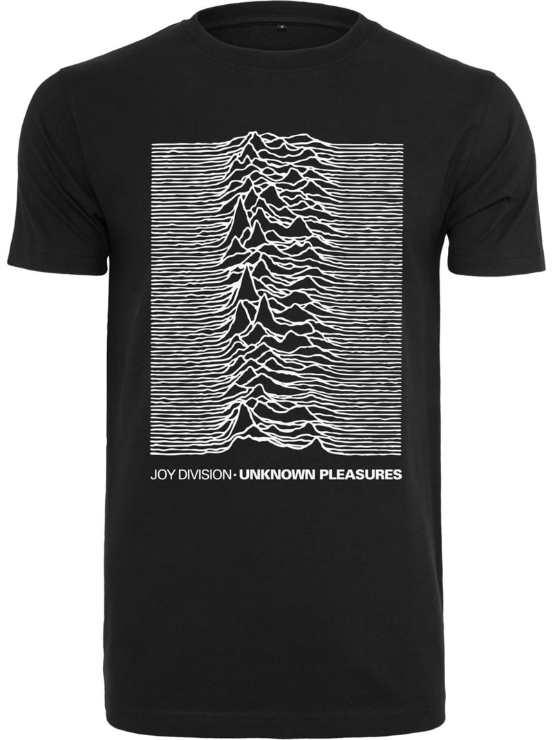 Camiseta up diseño joy division para hombre - merchcode Negro - Kiabi