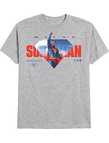 Camiseta up in the sky de diseño diseño impreso para adultos unisex - superman