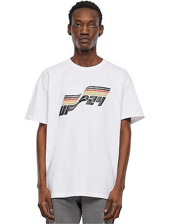 Camiseta up24 de pesado para hombre - mister tee