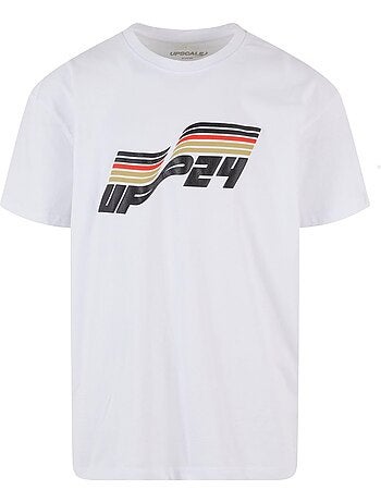 Camiseta up24 de pesado para hombre - mister tee