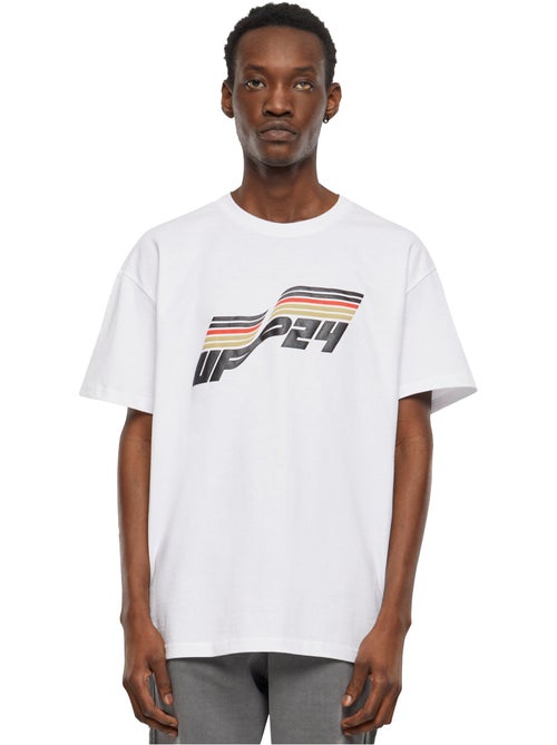Camiseta up24 de pesado para hombre - mister tee - Kiabi