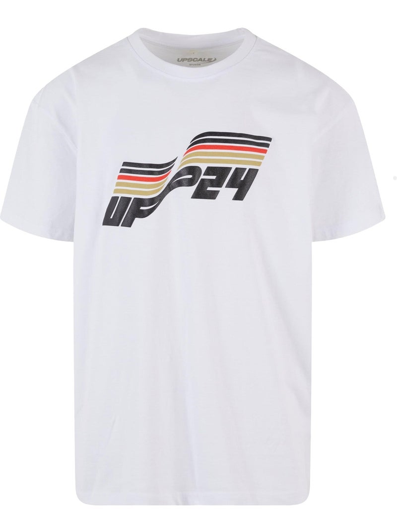 Camiseta up24 de pesado para hombre - mister tee Blanco - Kiabi