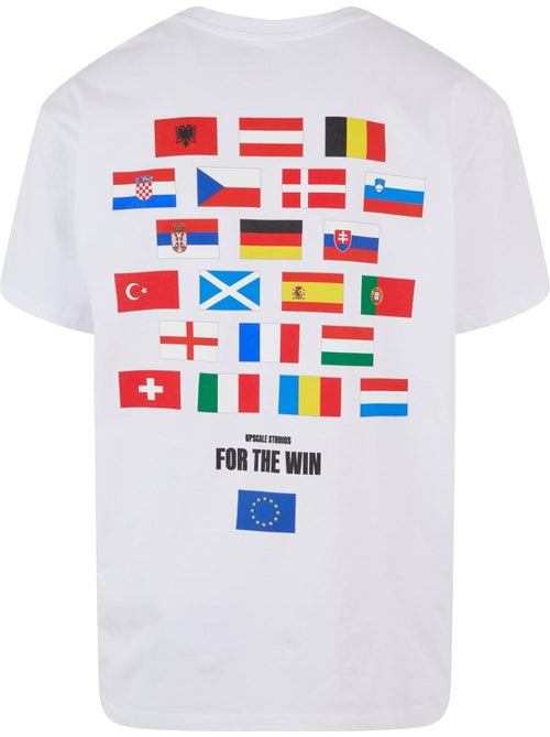 Camiseta up24 de pesado para hombre - mister tee - Kiabi