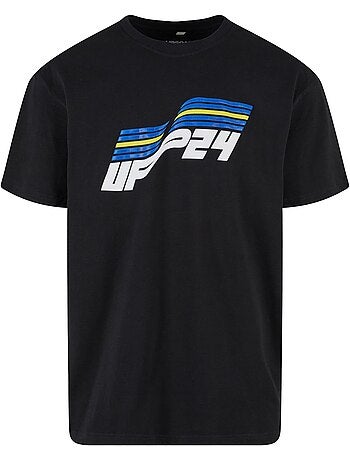 Camiseta up24 de pesado para hombre - mister tee