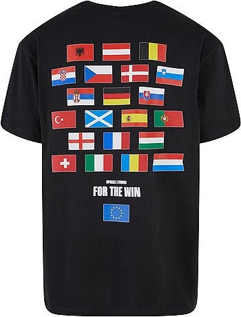 Camiseta up24 de pesado para hombre - mister tee