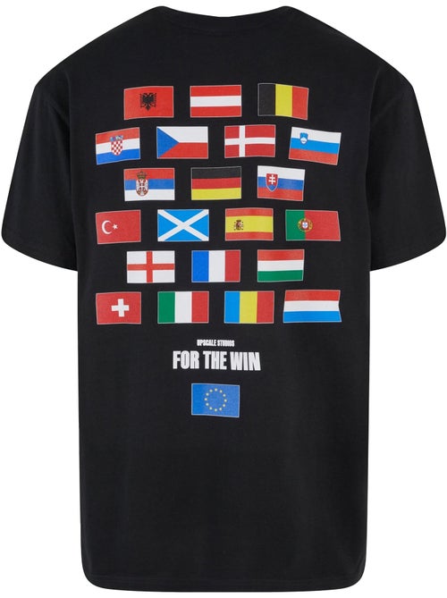 Camiseta up24 de pesado para hombre - mister tee - Kiabi