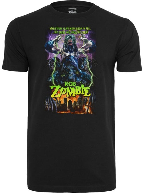 Camiseta upscale diseño rob zombie de pesado para hombre - mister tee - Kiabi