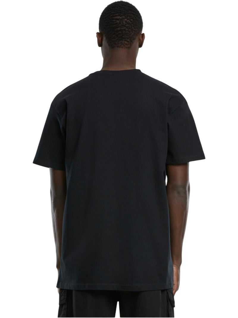 Camiseta upscale sport font para hombre - mister tee Negro - Kiabi