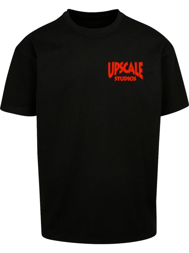Camiseta upscale studios para hombre - mister tee Negro - Kiabi
