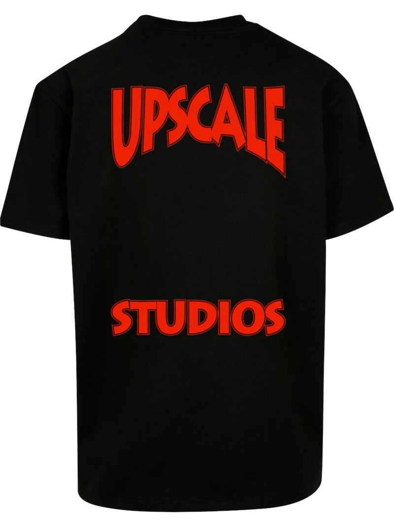 Camiseta upscale studios para hombre - mister tee Negro - Kiabi