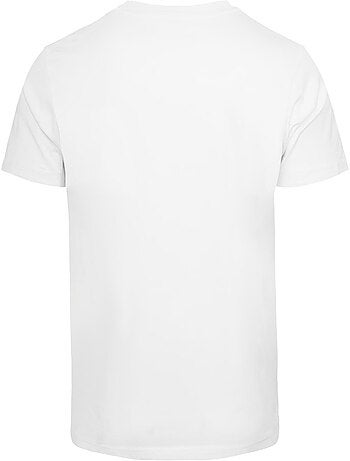 Camiseta upsetti spaghetti diseño estampado en espalda para hombre - mister tee