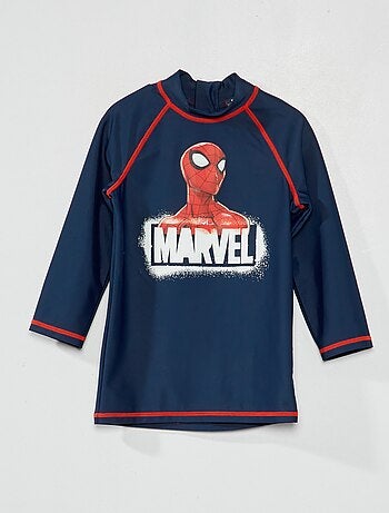 Camiseta UV 'Spiderman' - Kiabi