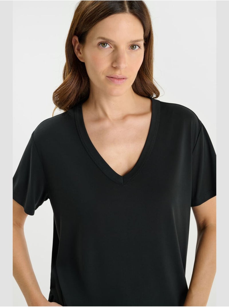 Camiseta VAIA Negro - Kiabi
