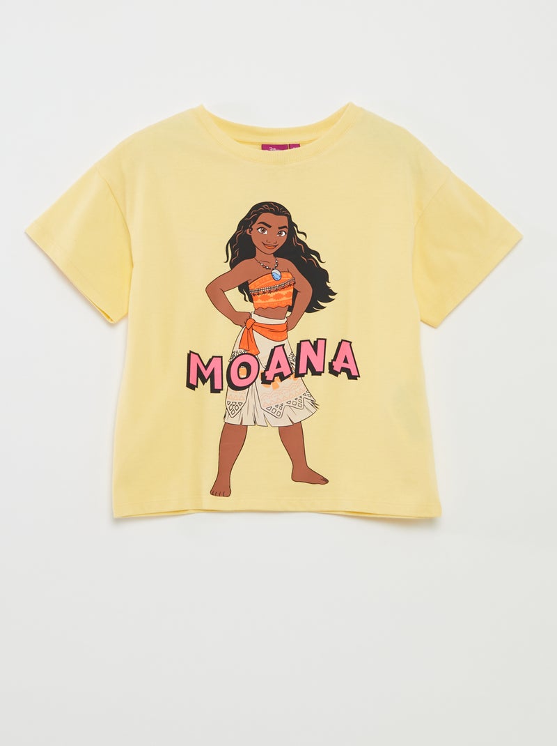 Camiseta 'Vaiana' de 'Disney' AMARILLO - Kiabi