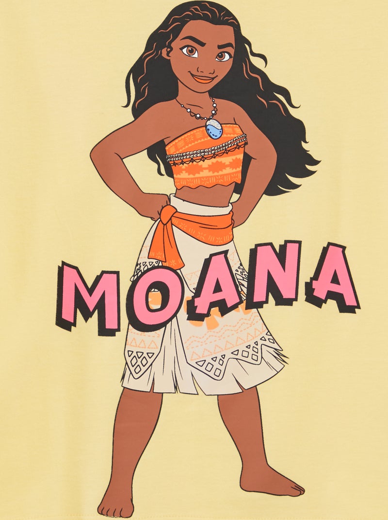 Camiseta 'Vaiana' de 'Disney' AMARILLO - Kiabi